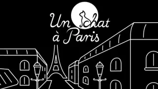 Un chat à Paris