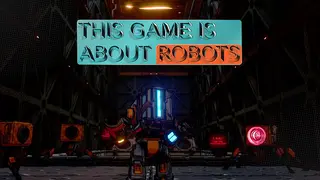 This Game is About Robots