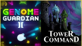 🧬 Genome Guardian 2 × Tower Command 🏰
