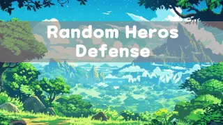 Random Hero Defense