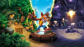 Crash Bandicoot N. Sane Trilogy (Xbox One)