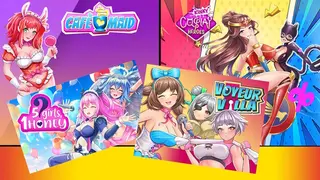 Anime Girls Crossover Collection β 4 Games Pack