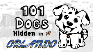 101 Dogs Hidden in Orlando