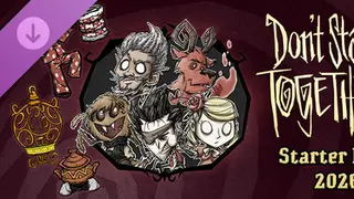 Don'Tシミュレータ Starve Together: Starter Pack 2026