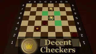 Decent Checkers