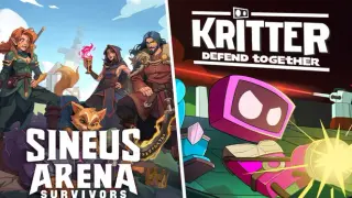 Sineus Arena Survivors X Kritter: Defend Together