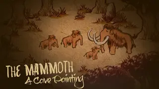 The Mammoth: A Cave Painting
