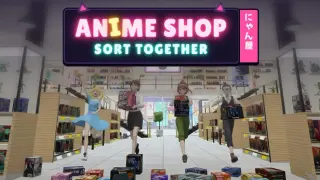 Anime Shop Sort Together
