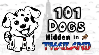 101 Dogs Hidden in Thailand