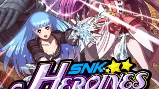 SNK HEROINES Tag Team Frenzy - Switch
