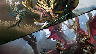 Monster Hunter Rise + Sunbreak - PS4 & PS5