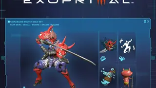 Exoprimal - Murasame Shuten-Doji Set - PS4 & PS5