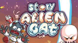 Alien Cat Story