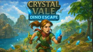 Crystal Vale: Dino Escape - Switch