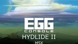 EGGCONSOLE HYDLIDE II MSX - Switch