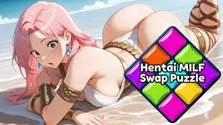 Hentai MILF Swap Puzzle