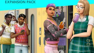 The Sims 4 High School Years Expansion Pack - PS4