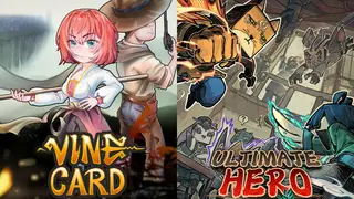 Ultimate Hero + Vinecard