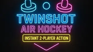 Twinshot Air Hockey: Instant 2-Player Action - Xbox One