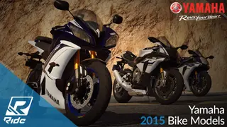 Ride: Yamaha 2015 Bike Models