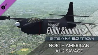 FSX Steam Edition: North American AJ-2 Savage Add-On