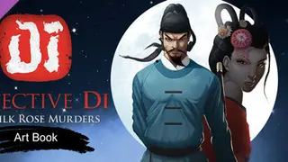Detective Di: The Silk ROSE Murders - Art Book Special
