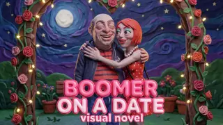 Visual Novel: Boomer on a Date