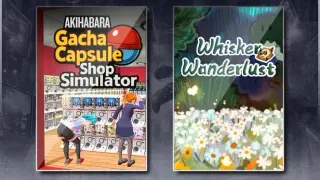Gacha Capsule Shop Simulator - Akihabara & Whisker Wanderlust: The Wondrous Journey