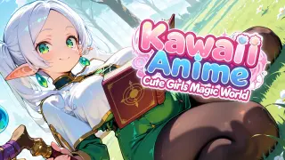Kawaii Anime: Cute Girls Magic World - Switch