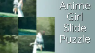 Anime Girl Slide Puzzle