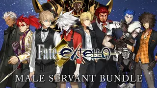 Fate/EXTELLA - Male Servants