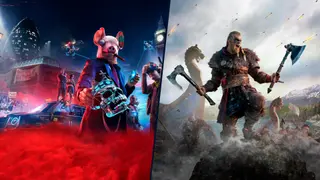 Assassin’s Creed Valhalla + Watch Dogs: Legion Bundle (PS4 & PS5)