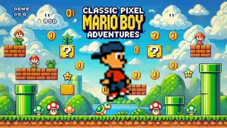 Classic Pixel Marioboy Adventures - Xbox One