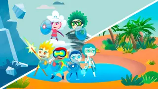 MeteoHeroes Saving Planet Earth - Xbox One & Series