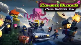 Zombie Blocks: Pixel Shooter Gun - Xbox One