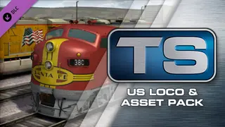 Train Simulator: US Loco & Asset Pack
