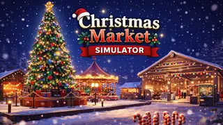 Christmas Market Shop Simulator