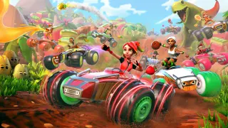 All-Star Fruit Racing - PS4