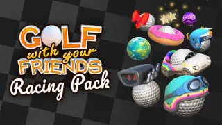 Golf With Your Friends - Racing Cosmetics Pack - Switch