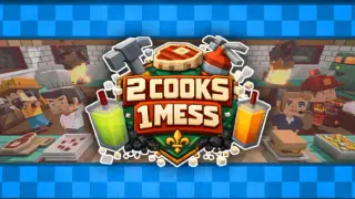 2 Cooks 1 Mess