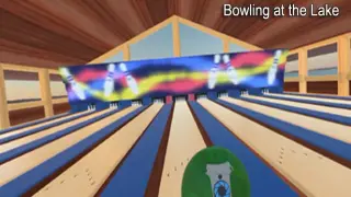 Bowling at the Lake