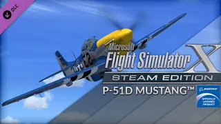 FSX Steam Edition: P-51D Mustang Add-On