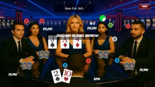 Poker Plus Slots Machine - Casino Games - Xbox One