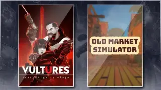 Vultures - Scavengers of Death & Old Market Simulator