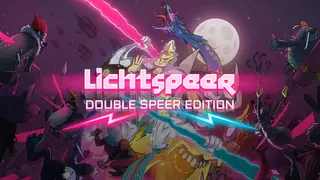 Lichtspeer: Double Speer