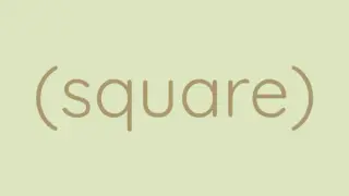 (square)