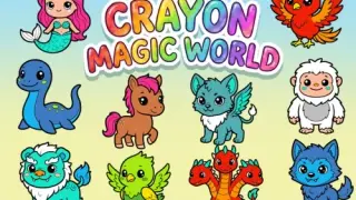 CRAYON MAGIC WORLD - Switch