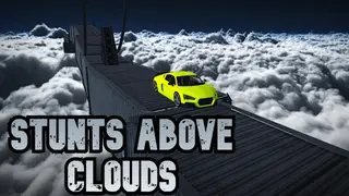 Stunts above Clouds