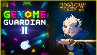 🧬 Genome Guardian 2 × Hollow Survivors ⚔