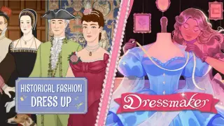 Dressmaker X Historical Fashion Dress Up